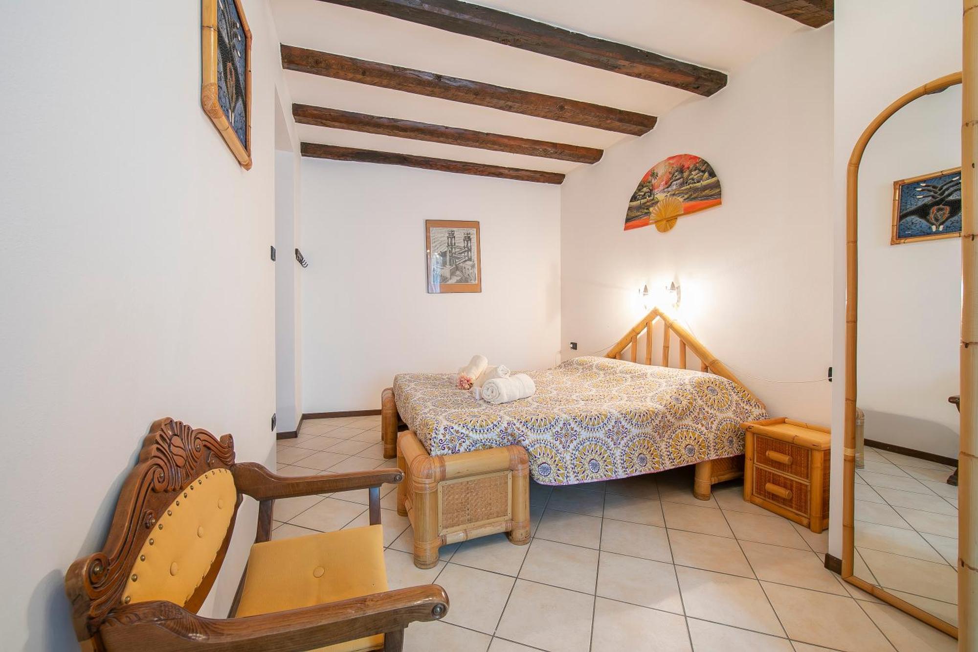 Casa Azzurra 150Mt From Lake - Happy Rentals Рива-дель-Гарда Екстер'єр фото