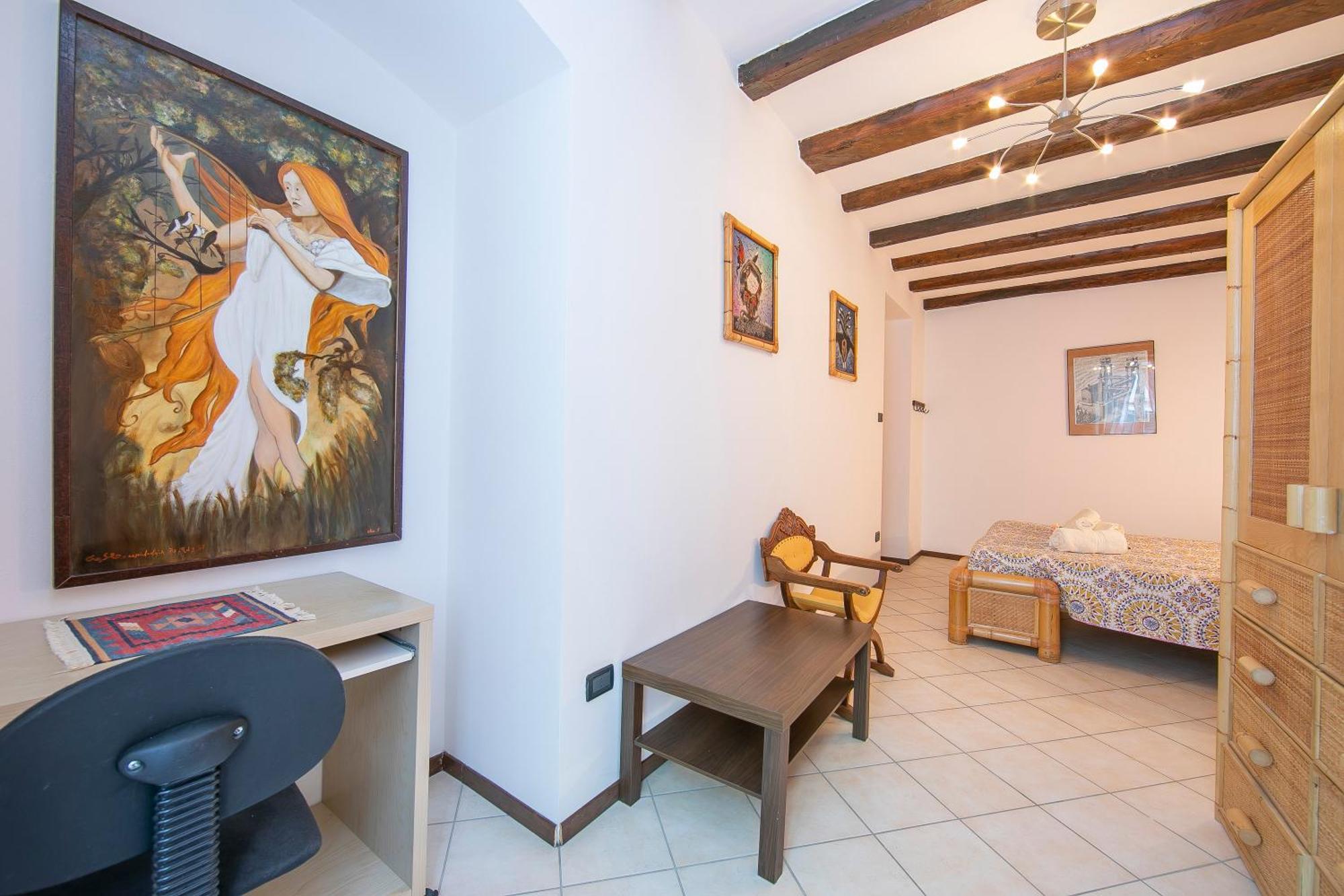 Casa Azzurra 150Mt From Lake - Happy Rentals Рива-дель-Гарда Екстер'єр фото